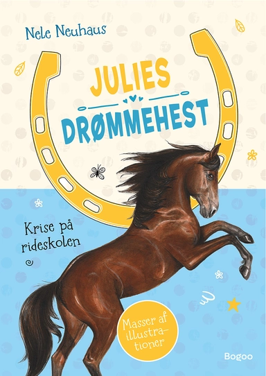Julies drømmehest: Krise på rideskolen