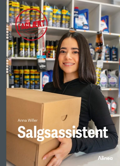 Faglært – Salgsassistent, Sort Fagklub