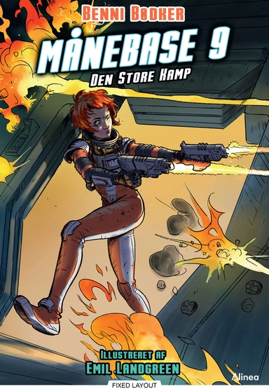 Månebase 9, Den store kamp, Rød Læseklub