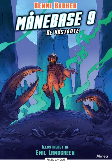 Månebase 9, De udstødte, Rød Læseklub