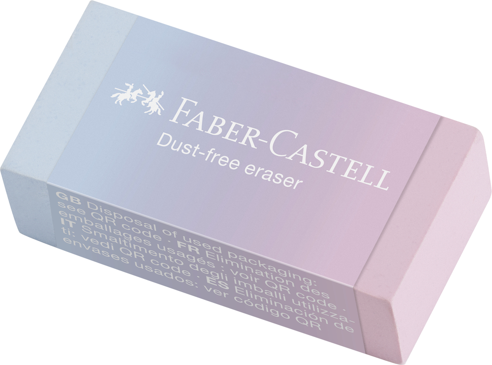 Viskelæder Faber Castell Pvc Dust-Free Flow Edition 24 Ass