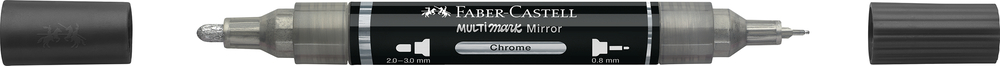 Multimarker Akryl Faber Castell SP 551 Chrome m. 2 spids