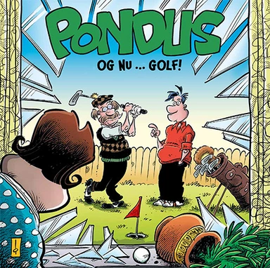 Pondus: Og nu ... Golf
