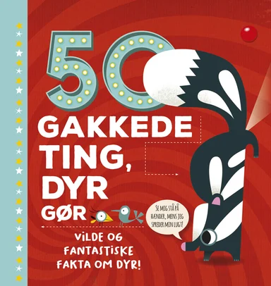 D1 50 gakkede ting, dyr gør