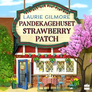 Pandekagehuset Strawberry Patch