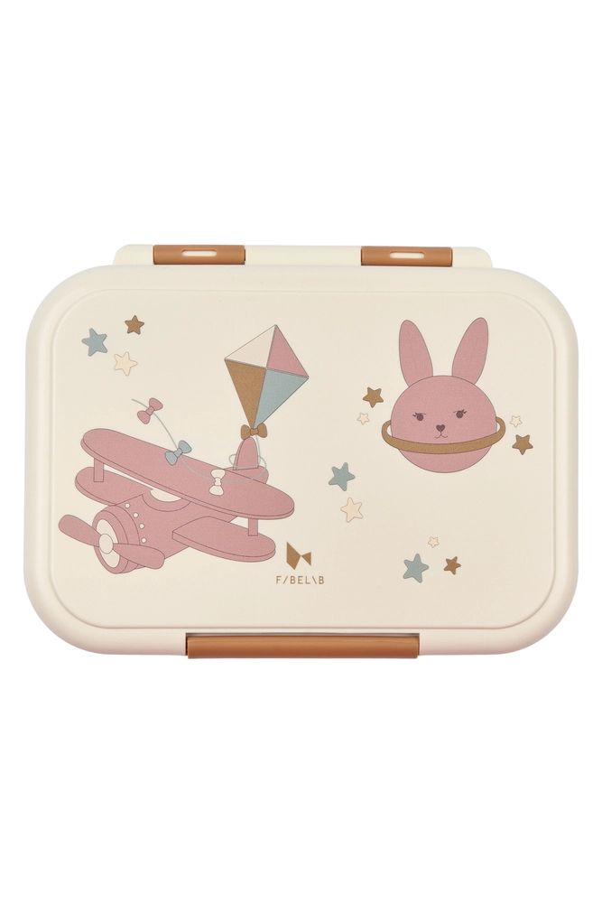 Lunch Box - Bunny Air Plane