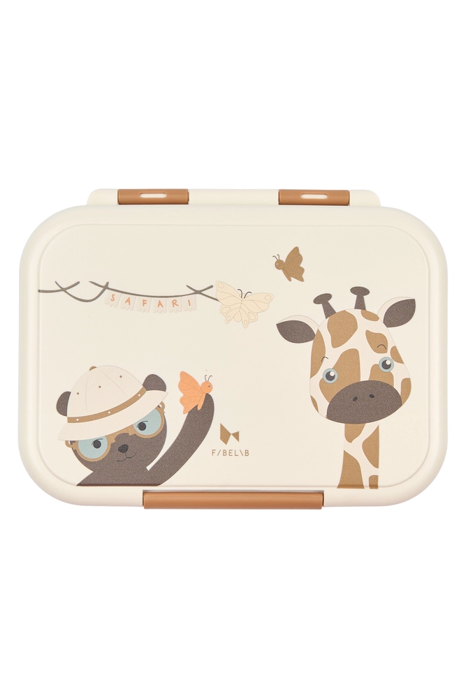 Lunch Box - Safari Jungle Bear