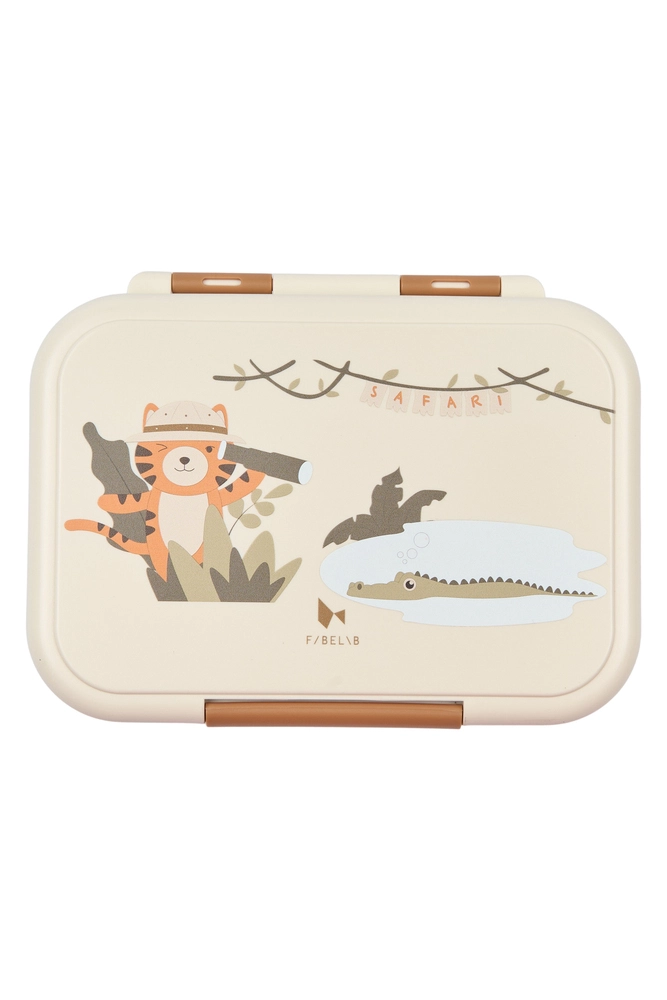 Lunch Box - Safari Jungle Tiger