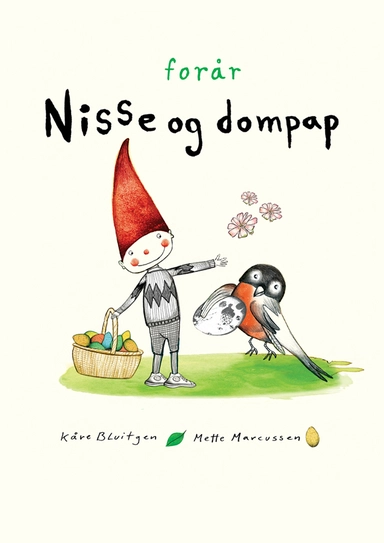 Nisse og dompap - forår