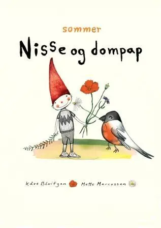 Nisse og dompap - sommer