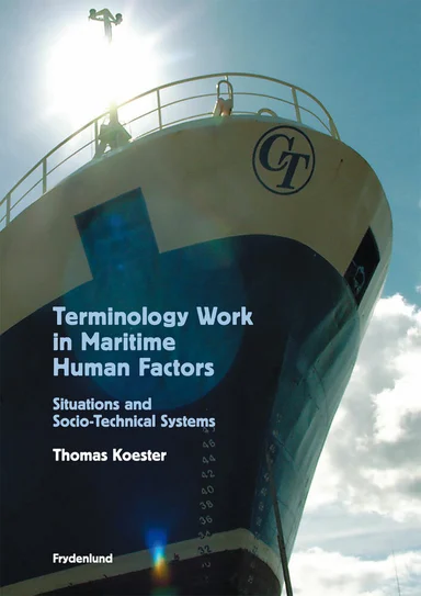 Terminology work in maritime human factors