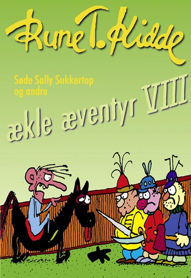 Søde Sally Sukkertop IX