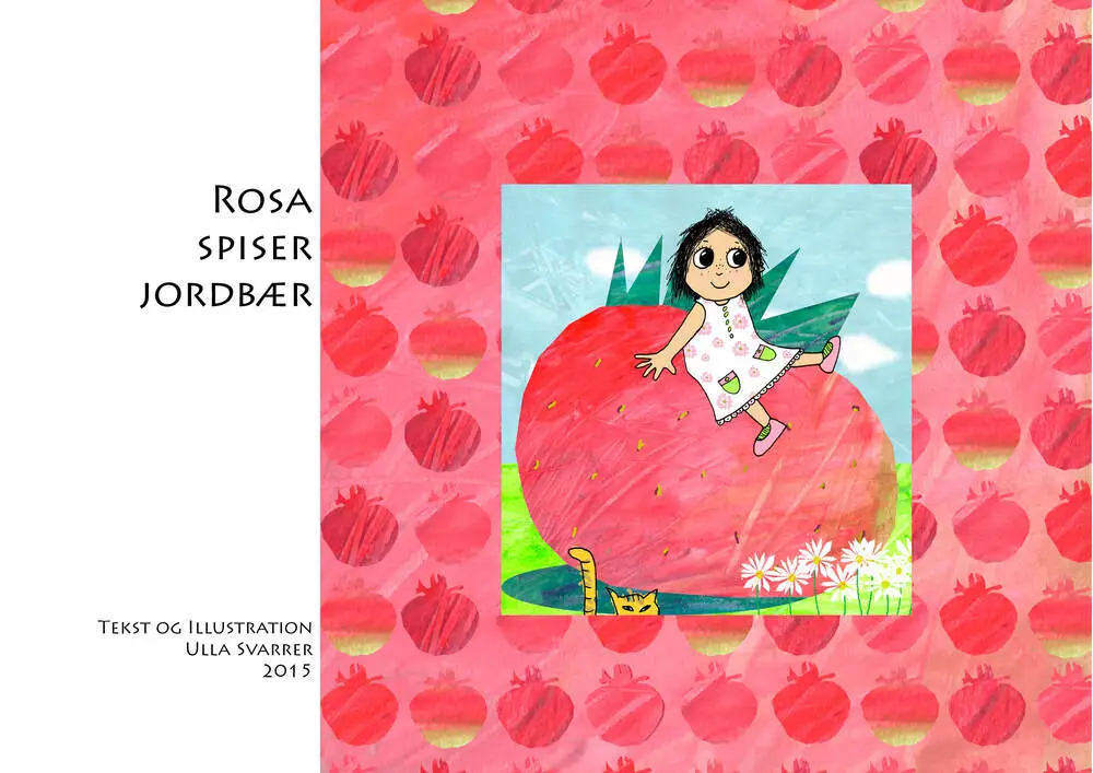 Rosa spiser jordbær