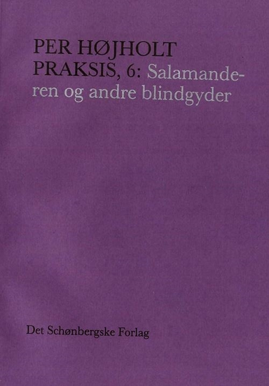 Praksis, 6: Salamanderen og andre blindgyder