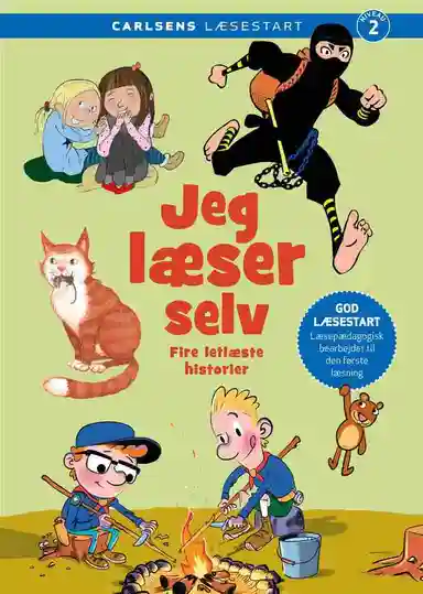 Carlsens Læsestart niv. 2: Jeg læser selv