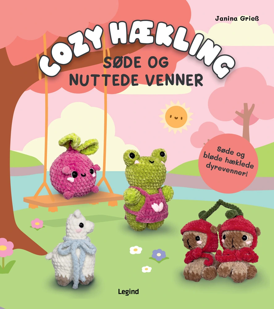 Cozy Crochet - Lovely Friends