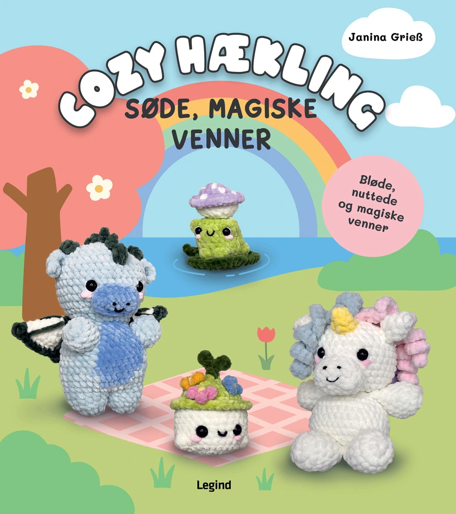 Cozy hækling - Søde, magiske venner