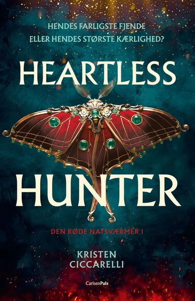 Den røde natsværmer (1): Heartless Hunter