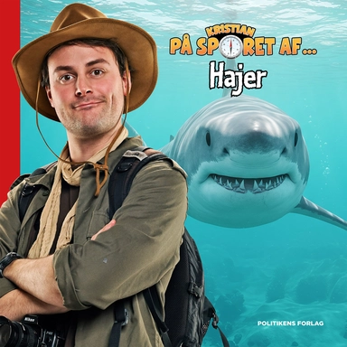 Kristian på sporet af hajer