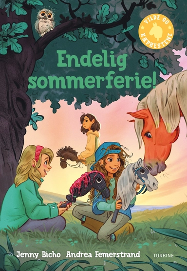 Endelig sommerferie!
