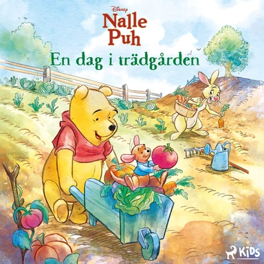 Nalle Puh – En dag i trädgården