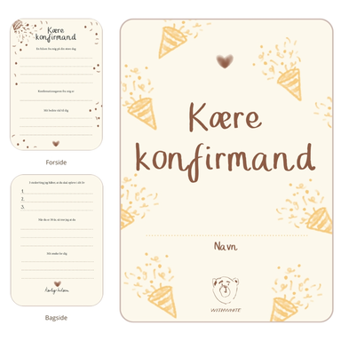 Kære konfirmand - hilsner fra gæsterne