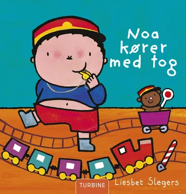Noa kører med tog