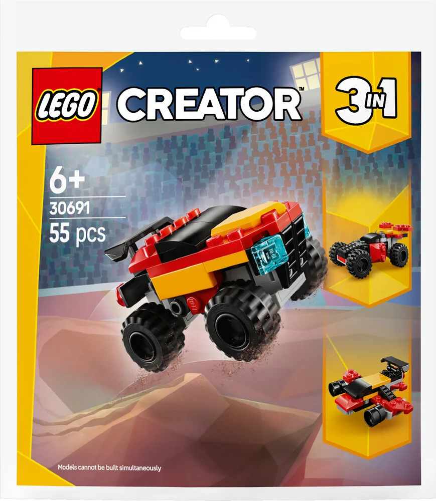 D2 30691 LEGO Creator Ombyggelig mini-monstertruck