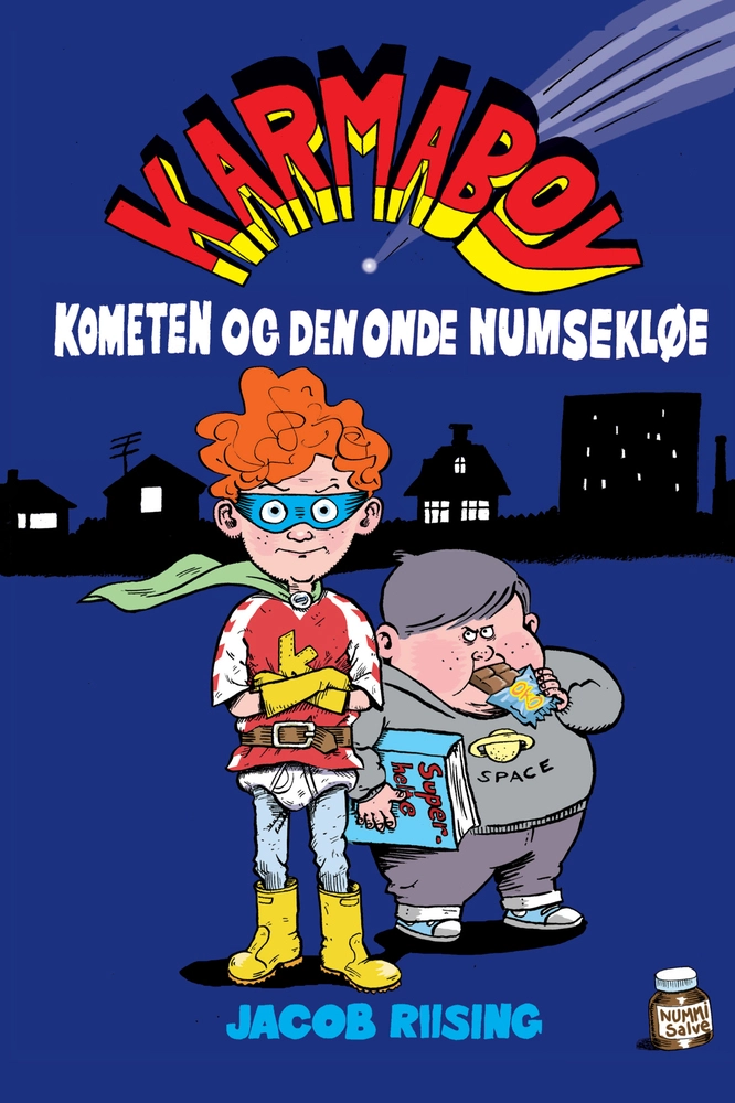 Karmaboy (1) - kometen og den onde numsekløe