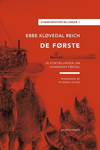 De første