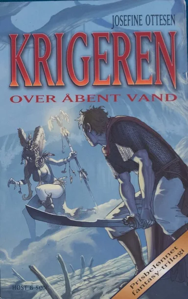 Krigeren - Over åbent vand