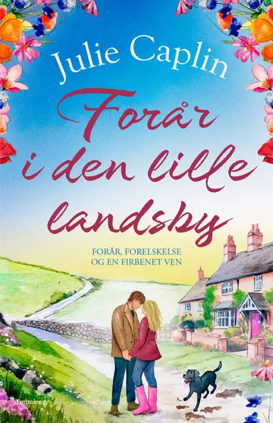 Forår i den lille landsby