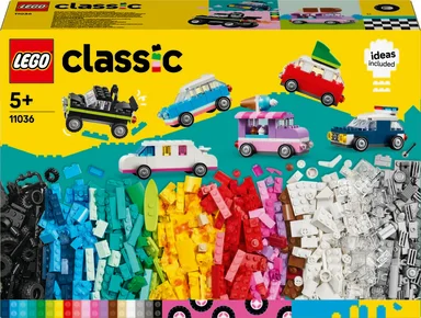 D3 11036 LEGO Classic Kreative køretøjer