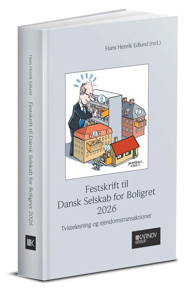 Festskrift til Dansk Selskab for Boligret 2026