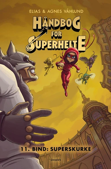 Håndbog for superhelte 11: Superskurke