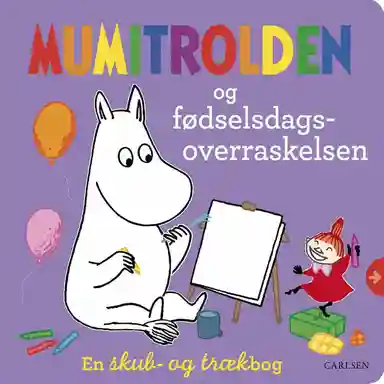 Mumitrolden og fødselsdagsoverraskelsen