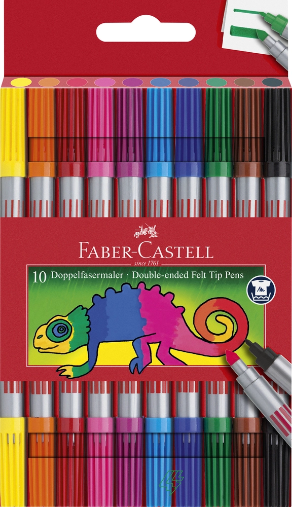 D2 Tusser Faber-Castell 2 spidser