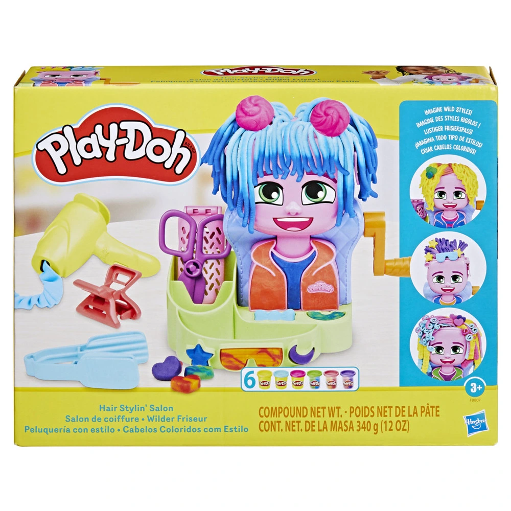 D2 Play-Doh Hair Stylin' Salon