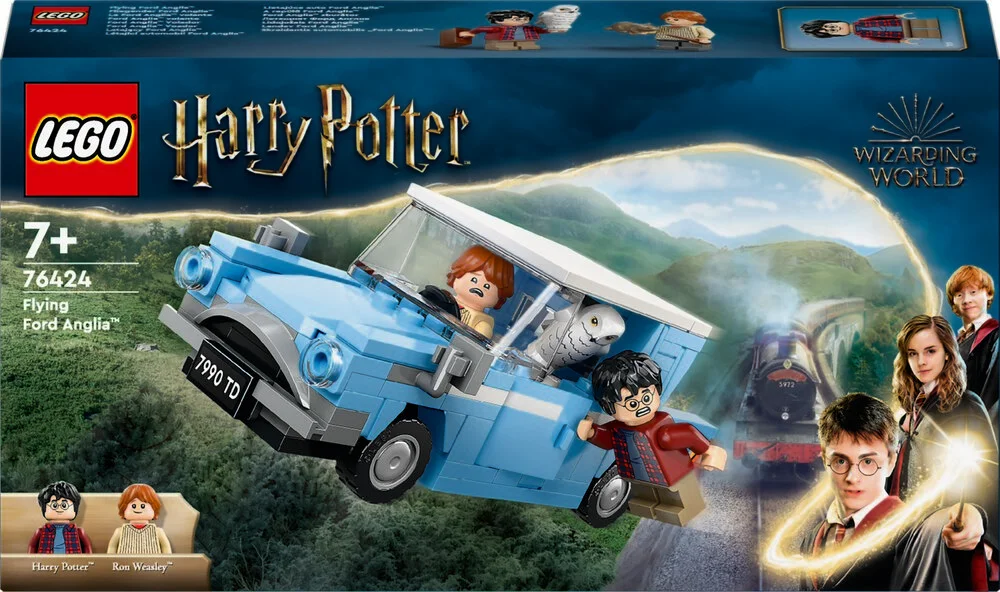 D2 76424 LEGO Harry Potter Flyvende Ford Angliaâ¢