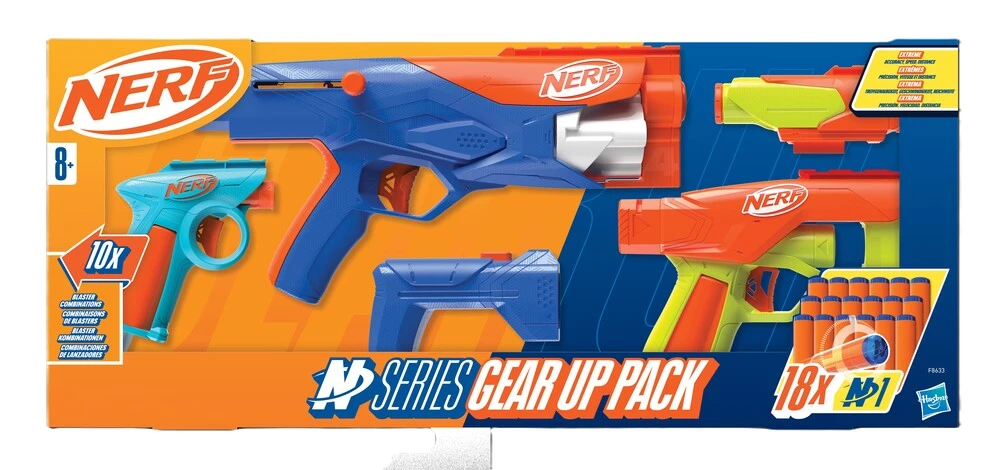 D2 Nerf N Series Gear up Pack