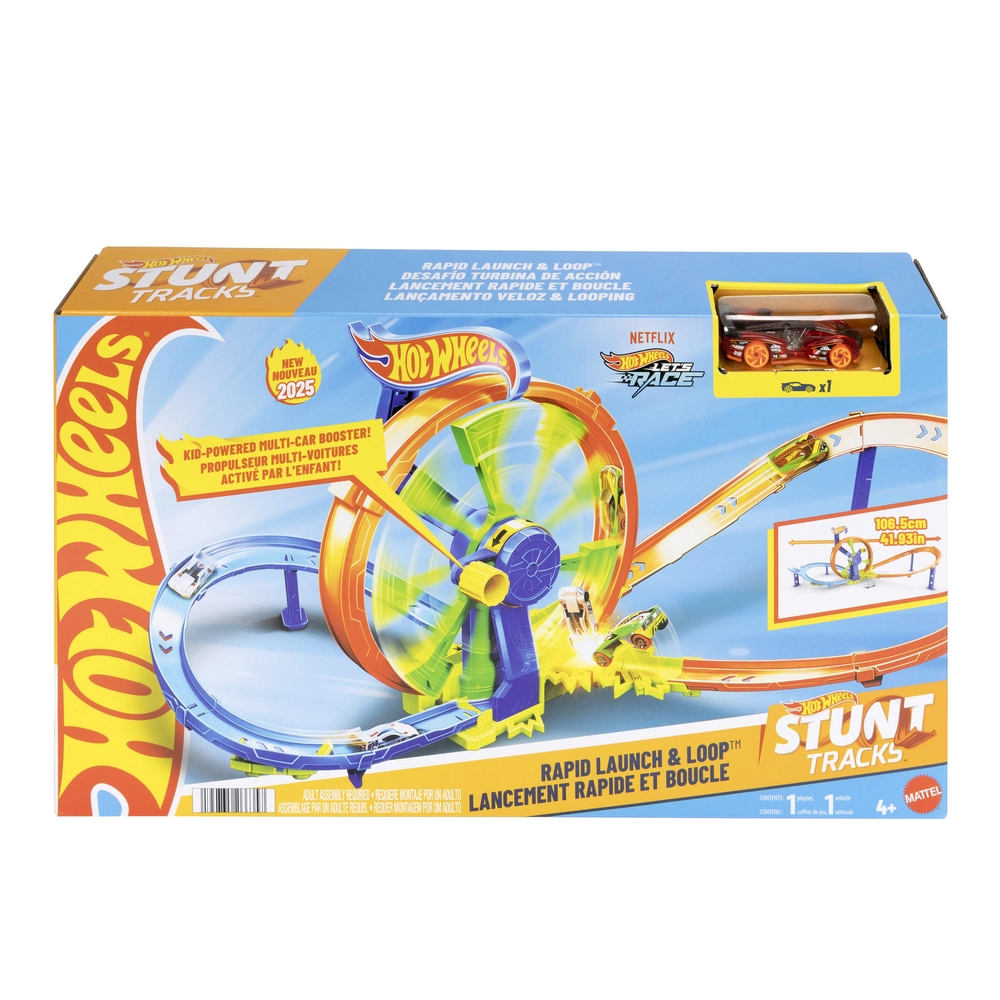 D2 Hot Wheels Action Hurtig Start & Loop