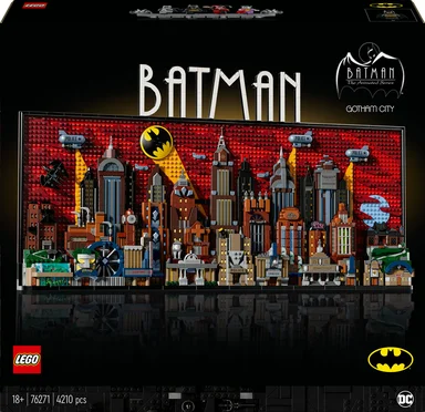 D2 76271 LEGO Super Heroes Batman: The Animated Series Gotham City