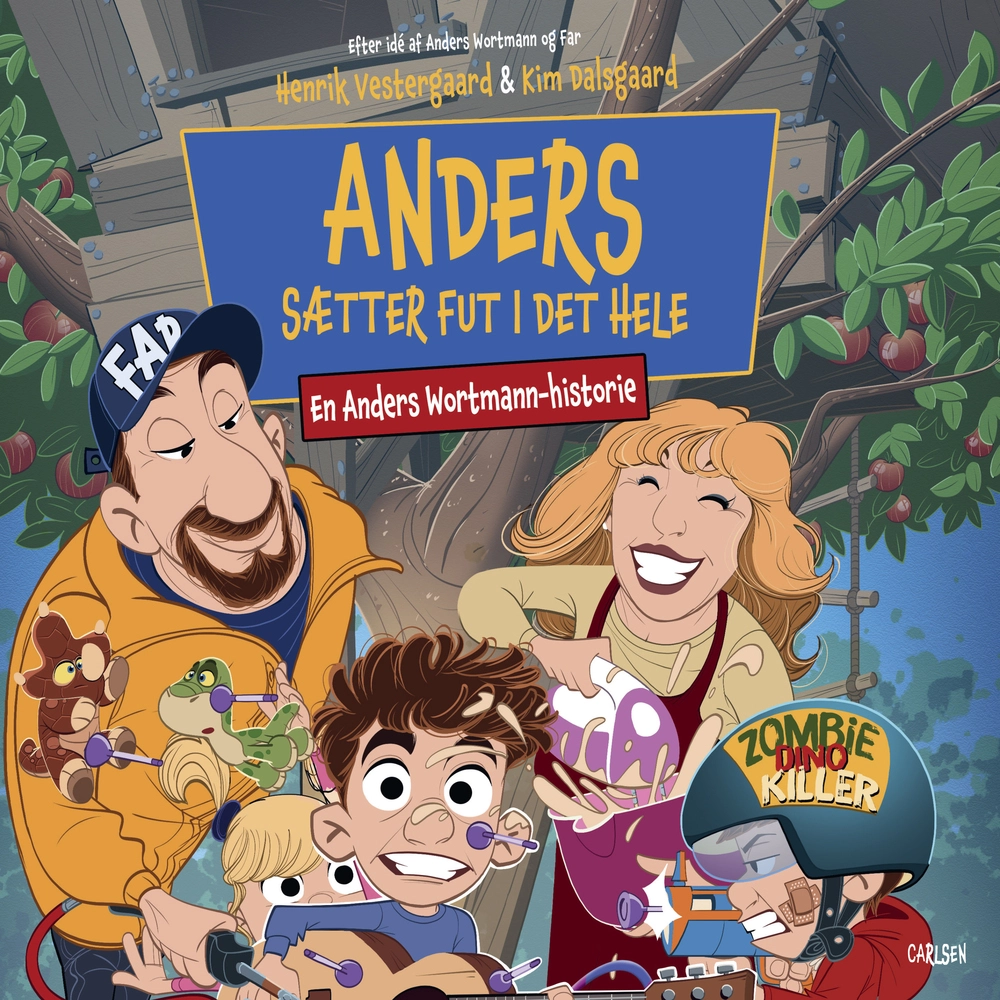 Anders sætter fut i det hele