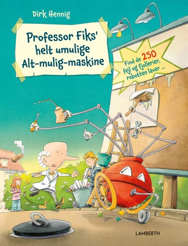 Professor Fiks' helt umulige Alt-mulig-maskine