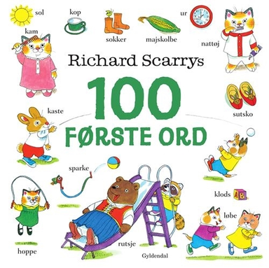 Richard Scarrys 100 første ord