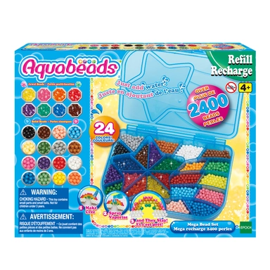 D2 Aquabeads Mega Bead Set