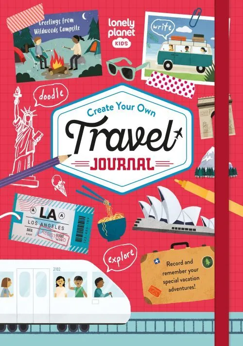 D1 Lonely Planet Kids Create Your Own Travel Journal