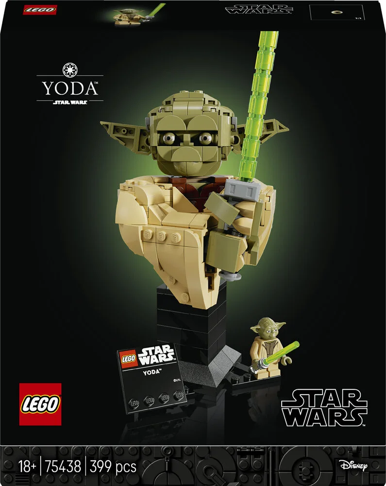 LEGO Star Wars 75438 Yodaâ¢-buste billede