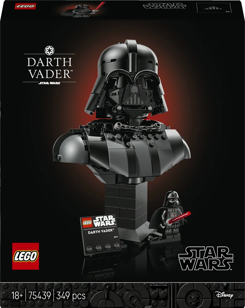 LEGO Star Wars 75439 Darth Vaderâ¢-buste billede