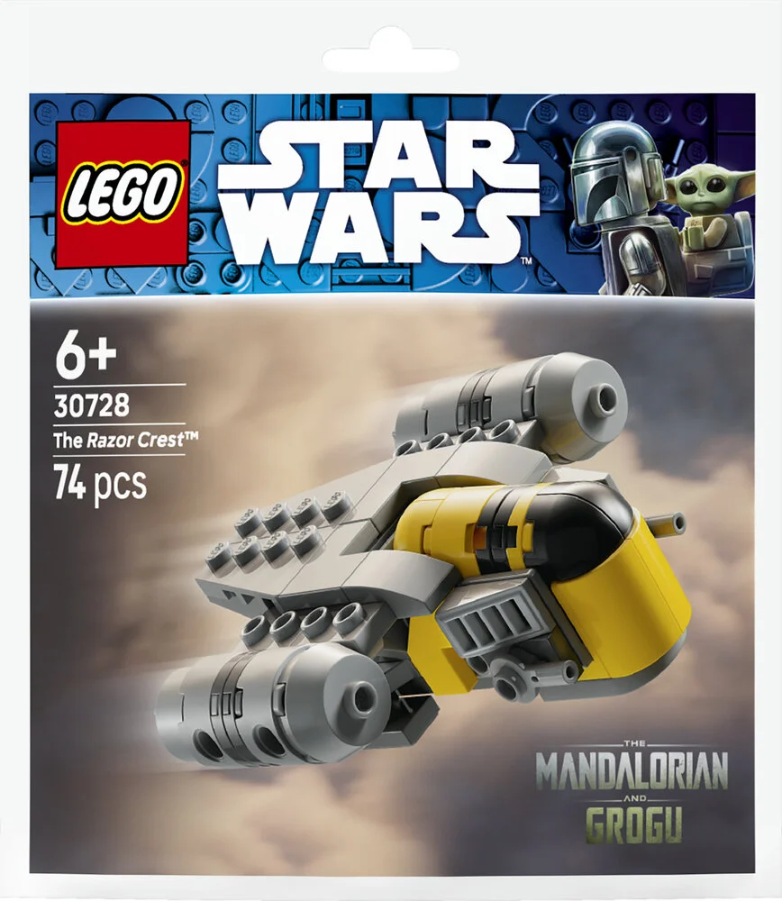 LEGO Recruitment Bags 30728 Razor Crestâ¢-minimodel